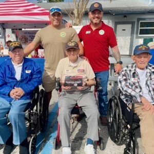 WWII Legends 102, 104, 100 years old
