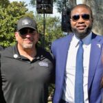David Vargas with Congressman & future governor Byron Donalds