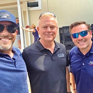 USCG Commander (Ret) Shay Williams & State Rep Adam Anderson