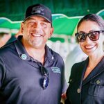 David Vargas, President with Anna Paulina Luna